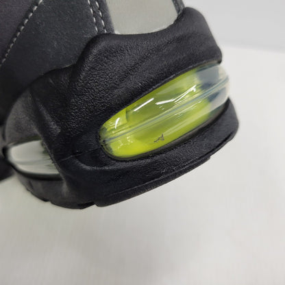 【中古品】【メンズ】 NIKE ナイキ AIR MAX 95 BIG BUBBLE HM4740-001 エア マックス 95 ビッグ バブル スニーカー 靴 160-260921-as-06-izu サイズ：28.5cm カラー：BLACK/NEON YELLOW-COOL GREY 万代Net店