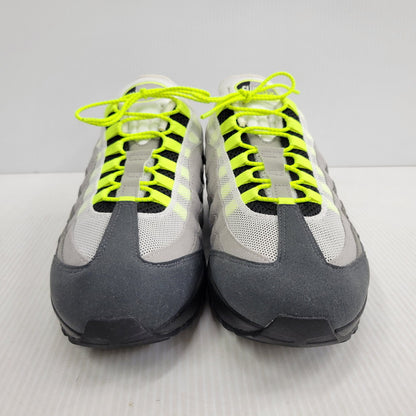 【中古品】【メンズ】 NIKE ナイキ AIR MAX 95 BIG BUBBLE HM4740-001 エア マックス 95 ビッグ バブル スニーカー 靴 160-260921-as-06-izu サイズ：28.5cm カラー：BLACK/NEON YELLOW-COOL GREY 万代Net店