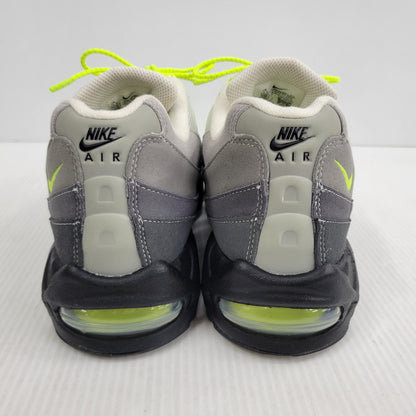 【中古品】【メンズ】 NIKE ナイキ AIR MAX 95 BIG BUBBLE HM4740-001 エア マックス 95 ビッグ バブル スニーカー 靴 160-260921-as-06-izu サイズ：28.5cm カラー：BLACK/NEON YELLOW-COOL GREY 万代Net店