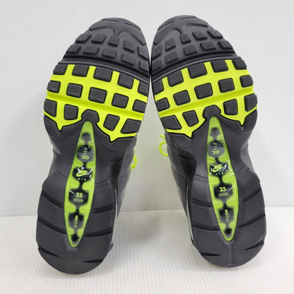 【中古品】【メンズ】 NIKE ナイキ AIR MAX 95 BIG BUBBLE HM4740-001 エア マックス 95 ビッグ バブル スニーカー 靴 160-260921-as-06-izu サイズ：28.5cm カラー：BLACK/NEON YELLOW-COOL GREY 万代Net店