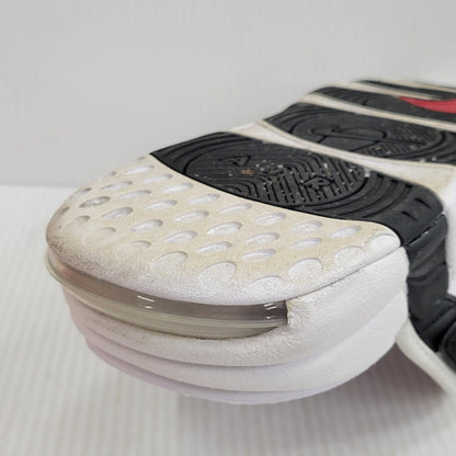 【中古品】【メンズ】 NIKE ナイキ AIR MORE UPTEMPO SLIDE FB7818-100 エア モア アップテンポ スライド サンダル 靴 160-260921-as-05-izu サイズ：28cm カラー：WHITE/VARSITY RED-BLACK 万代Net店