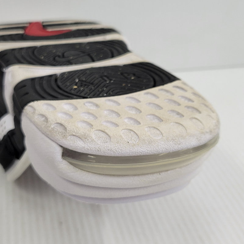 【中古品】【メンズ】 NIKE ナイキ AIR MORE UPTEMPO SLIDE FB7818-100 エア モア アップテンポ スライド サンダル 靴 160-260921-as-05-izu サイズ：28cm カラー：WHITE/VARSITY RED-BLACK 万代Net店