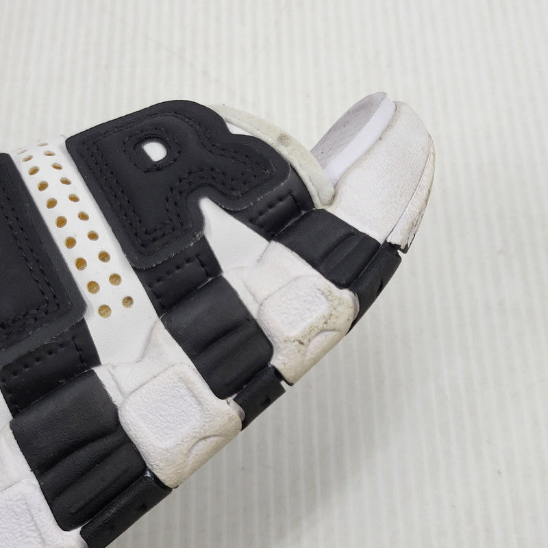【中古品】【メンズ】 NIKE ナイキ AIR MORE UPTEMPO SLIDE FB7818-100 エア モア アップテンポ スライド サンダル 靴 160-260921-as-05-izu サイズ：28cm カラー：WHITE/VARSITY RED-BLACK 万代Net店
