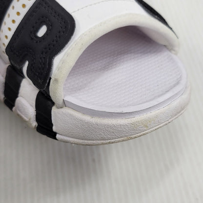 【中古品】【メンズ】 NIKE ナイキ AIR MORE UPTEMPO SLIDE FB7818-100 エア モア アップテンポ スライド サンダル 靴 160-260921-as-05-izu サイズ：28cm カラー：WHITE/VARSITY RED-BLACK 万代Net店