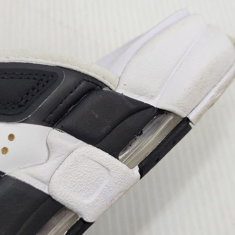 【中古品】【メンズ】 NIKE ナイキ AIR MORE UPTEMPO SLIDE FB7818-100 エア モア アップテンポ スライド サンダル 靴 160-260921-as-05-izu サイズ：28cm カラー：WHITE/VARSITY RED-BLACK 万代Net店