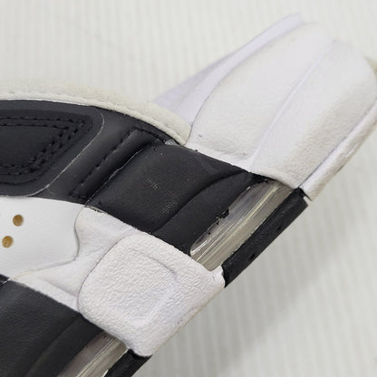 【中古品】【メンズ】 NIKE ナイキ AIR MORE UPTEMPO SLIDE FB7818-100 エア モア アップテンポ スライド サンダル 靴 160-260921-as-05-izu サイズ：28cm カラー：WHITE/VARSITY RED-BLACK 万代Net店
