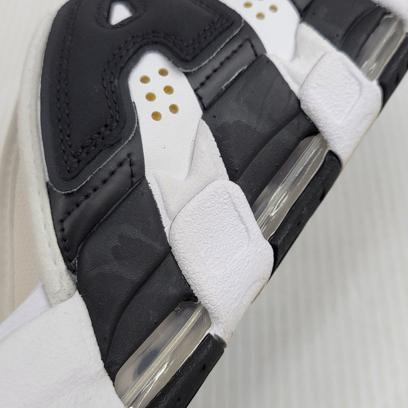 【中古品】【メンズ】 NIKE ナイキ AIR MORE UPTEMPO SLIDE FB7818-100 エア モア アップテンポ スライド サンダル 靴 160-260921-as-05-izu サイズ：28cm カラー：WHITE/VARSITY RED-BLACK 万代Net店