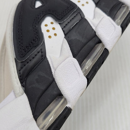 【中古品】【メンズ】 NIKE ナイキ AIR MORE UPTEMPO SLIDE FB7818-100 エア モア アップテンポ スライド サンダル 靴 160-260921-as-05-izu サイズ：28cm カラー：WHITE/VARSITY RED-BLACK 万代Net店