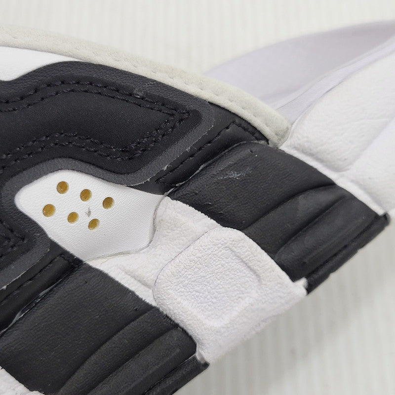 【中古品】【メンズ】 NIKE ナイキ AIR MORE UPTEMPO SLIDE FB7818-100 エア モア アップテンポ スライド サンダル 靴 160-260921-as-05-izu サイズ：28cm カラー：WHITE/VARSITY RED-BLACK 万代Net店