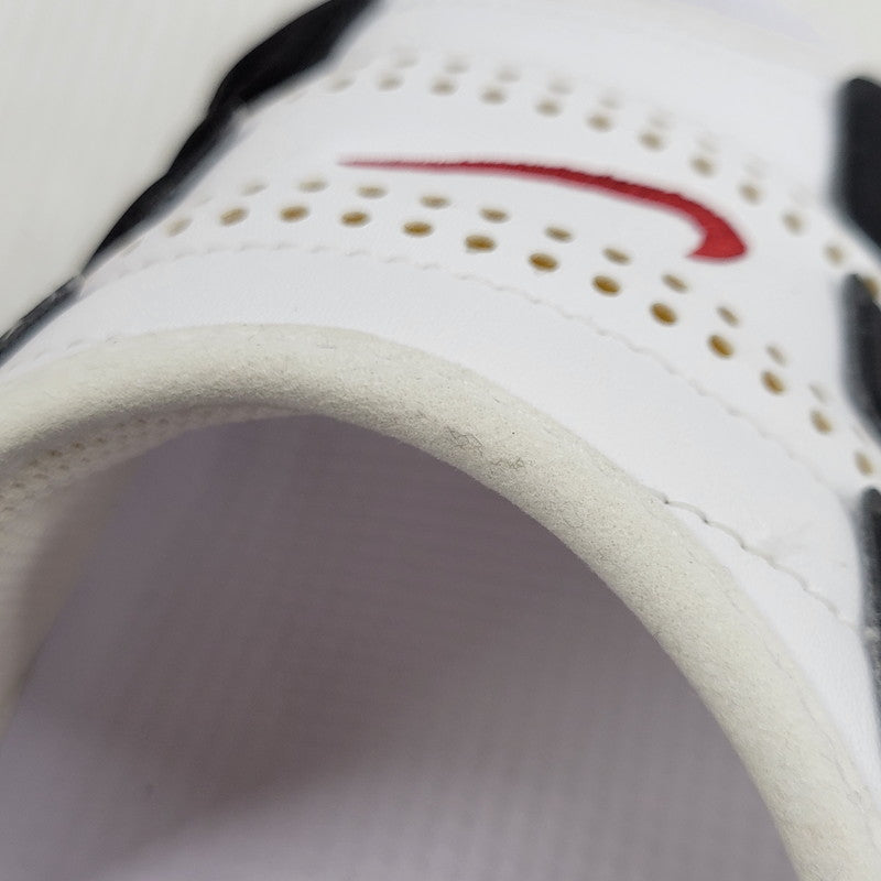 【中古品】【メンズ】 NIKE ナイキ AIR MORE UPTEMPO SLIDE FB7818-100 エア モア アップテンポ スライド サンダル 靴 160-260921-as-05-izu サイズ：28cm カラー：WHITE/VARSITY RED-BLACK 万代Net店