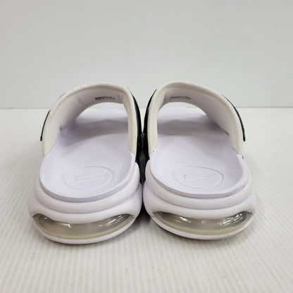 【中古品】【メンズ】 NIKE ナイキ AIR MORE UPTEMPO SLIDE FB7818-100 エア モア アップテンポ スライド サンダル 靴 160-260921-as-05-izu サイズ：28cm カラー：WHITE/VARSITY RED-BLACK 万代Net店