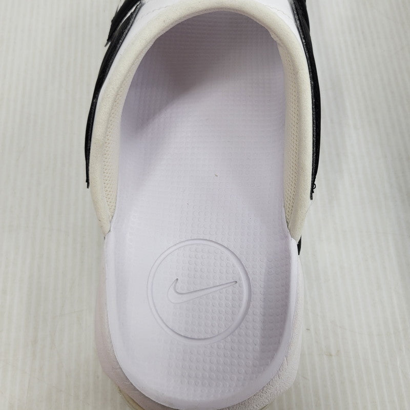 【中古品】【メンズ】 NIKE ナイキ AIR MORE UPTEMPO SLIDE FB7818-100 エア モア アップテンポ スライド サンダル 靴 160-260921-as-05-izu サイズ：28cm カラー：WHITE/VARSITY RED-BLACK 万代Net店