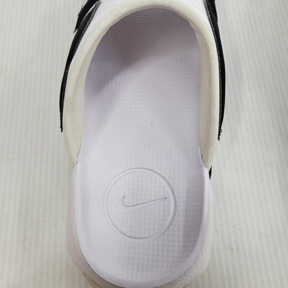 【中古品】【メンズ】 NIKE ナイキ AIR MORE UPTEMPO SLIDE FB7818-100 エア モア アップテンポ スライド サンダル 靴 160-260921-as-05-izu サイズ：28cm カラー：WHITE/VARSITY RED-BLACK 万代Net店