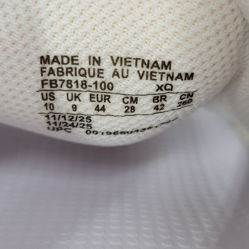 【中古品】【メンズ】 NIKE ナイキ AIR MORE UPTEMPO SLIDE FB7818-100 エア モア アップテンポ スライド サンダル 靴 160-260921-as-05-izu サイズ：28cm カラー：WHITE/VARSITY RED-BLACK 万代Net店