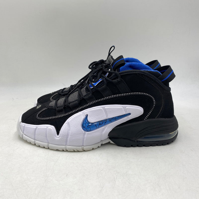 【中古品】【メンズ】 NIKE ナイキ DN2487-001 AIR MAX PENNY エアマックス ペニー 1 スニーカー シューズ 靴 160-260921-ya-11-izu サイズ：28cm カラー：BLACK-VARSITY ROYAL-WHITE 万代Net店