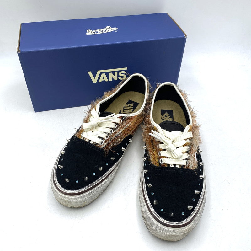 【中古品】【メンズ】 VANS バンズ VN000DB8BML PREMIUM AUTHENTIC 44 IBIZA PACK プレミアム オーセンティック44 イビザパック スニーカー 靴 162-260921-yn-05-izu サイズ：28.5cm カラー：イビザブラック/マルチ 万代Net店