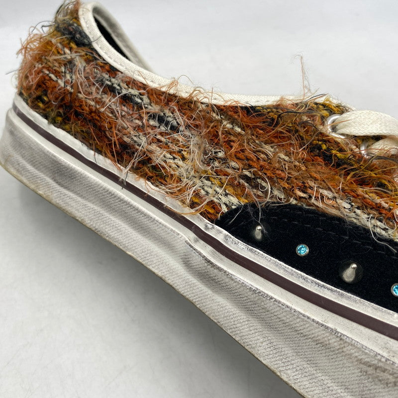 【中古品】【メンズ】 VANS バンズ VN000DB8BML PREMIUM AUTHENTIC 44 IBIZA PACK プレミアム オーセンティック44 イビザパック スニーカー 靴 162-260921-yn-05-izu サイズ：28.5cm カラー：イビザブラック/マルチ 万代Net店