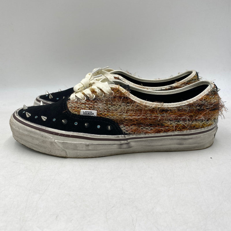 【中古品】【メンズ】 VANS バンズ VN000DB8BML PREMIUM AUTHENTIC 44 IBIZA PACK プレミアム オーセンティック44 イビザパック スニーカー 靴 162-260921-yn-05-izu サイズ：28.5cm カラー：イビザブラック/マルチ 万代Net店