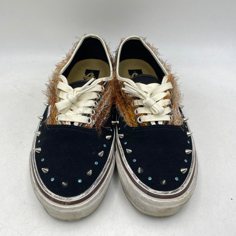 【中古品】【メンズ】 VANS バンズ VN000DB8BML PREMIUM AUTHENTIC 44 IBIZA PACK プレミアム オーセンティック44 イビザパック スニーカー 靴 162-260921-yn-05-izu サイズ：28.5cm カラー：イビザブラック/マルチ 万代Net店