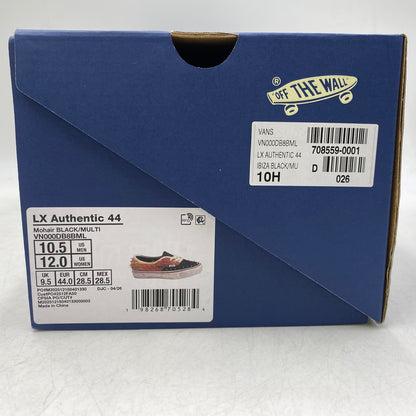 【中古品】【メンズ】 VANS バンズ VN000DB8BML PREMIUM AUTHENTIC 44 IBIZA PACK プレミアム オーセンティック44 イビザパック スニーカー 靴 162-260921-yn-05-izu サイズ：28.5cm カラー：イビザブラック/マルチ 万代Net店