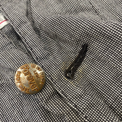 【中古品】【メンズ】 SAINT MICHAEL×BERBERJIN セントマイケル×ベルベルジン SM-YS1-0000-C54 BB_DENIM JKT STRIPE デニム ジャケット ストライプ アウター 142-260925-yn-05-izu サイズ：XL カラー：グレー系 万代Net店