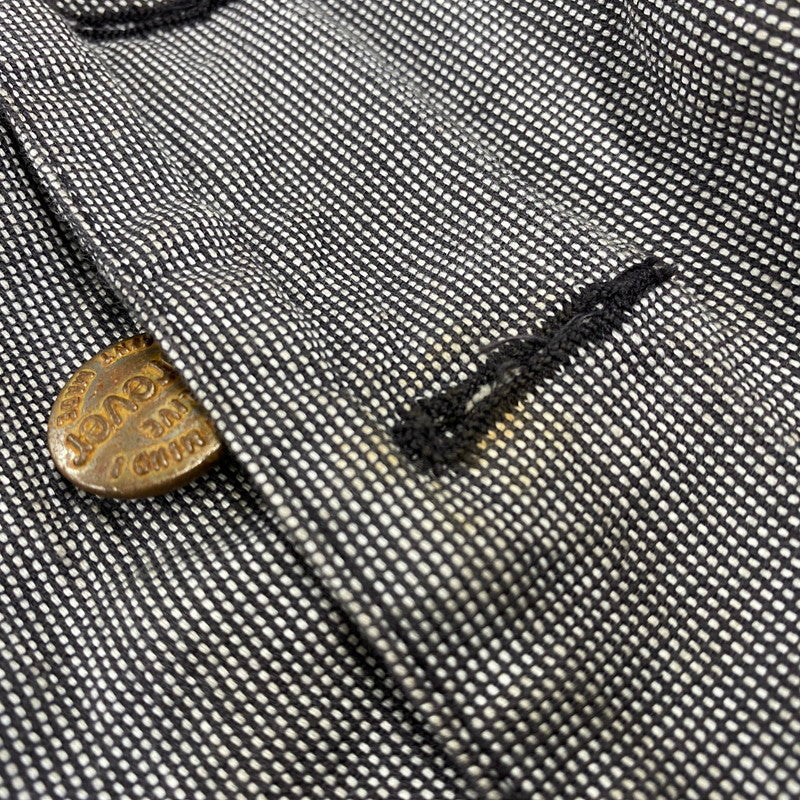 【中古品】【メンズ】 SAINT MICHAEL×BERBERJIN セントマイケル×ベルベルジン SM-YS1-0000-C54 BB_DENIM JKT STRIPE デニム ジャケット ストライプ アウター 142-260925-yn-05-izu サイズ：XL カラー：グレー系 万代Net店