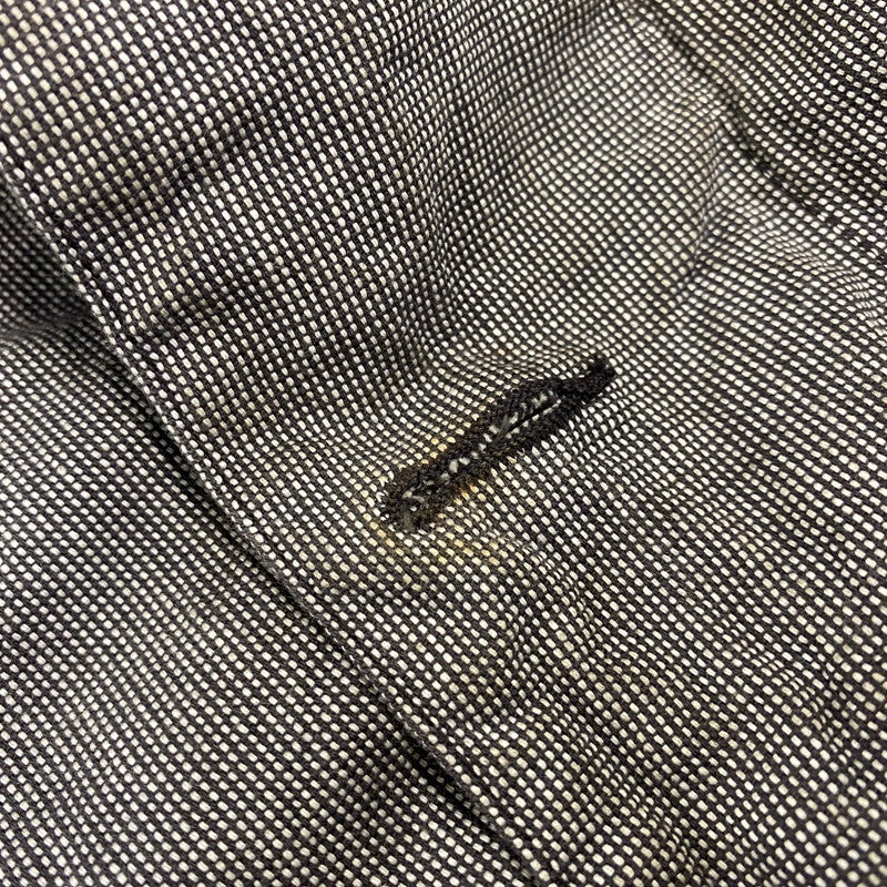 【中古品】【メンズ】 SAINT MICHAEL×BERBERJIN セントマイケル×ベルベルジン SM-YS1-0000-C54 BB_DENIM JKT STRIPE デニム ジャケット ストライプ アウター 142-260925-yn-05-izu サイズ：XL カラー：グレー系 万代Net店