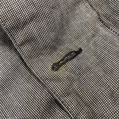 【中古品】【メンズ】 SAINT MICHAEL×BERBERJIN セントマイケル×ベルベルジン SM-YS1-0000-C54 BB_DENIM JKT STRIPE デニム ジャケット ストライプ アウター 142-260925-yn-05-izu サイズ：XL カラー：グレー系 万代Net店