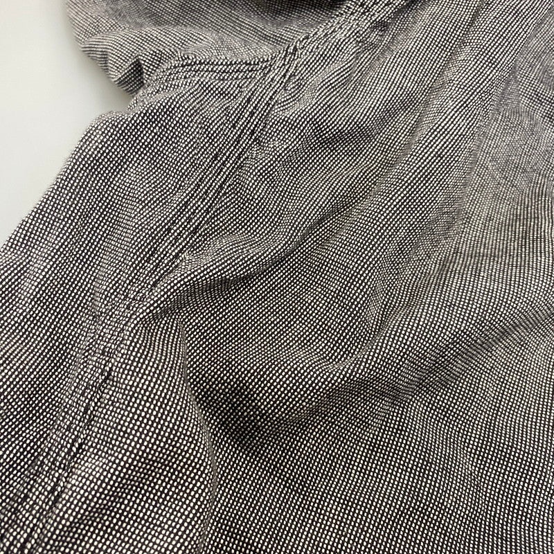 【中古品】【メンズ】 SAINT MICHAEL×BERBERJIN セントマイケル×ベルベルジン SM-YS1-0000-C54 BB_DENIM JKT STRIPE デニム ジャケット ストライプ アウター 142-260925-yn-05-izu サイズ：XL カラー：グレー系 万代Net店