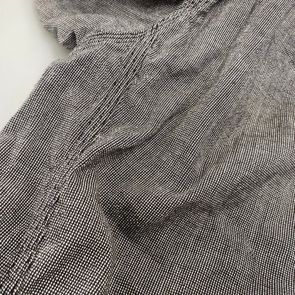 【中古品】【メンズ】 SAINT MICHAEL×BERBERJIN セントマイケル×ベルベルジン SM-YS1-0000-C54 BB_DENIM JKT STRIPE デニム ジャケット ストライプ アウター 142-260925-yn-05-izu サイズ：XL カラー：グレー系 万代Net店