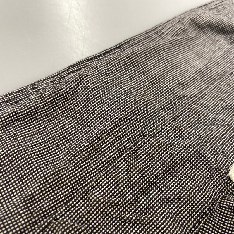 【中古品】【メンズ】 SAINT MICHAEL×BERBERJIN セントマイケル×ベルベルジン SM-YS1-0000-C54 BB_DENIM JKT STRIPE デニム ジャケット ストライプ アウター 142-260925-yn-05-izu サイズ：XL カラー：グレー系 万代Net店