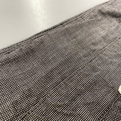 【中古品】【メンズ】 SAINT MICHAEL×BERBERJIN セントマイケル×ベルベルジン SM-YS1-0000-C54 BB_DENIM JKT STRIPE デニム ジャケット ストライプ アウター 142-260925-yn-05-izu サイズ：XL カラー：グレー系 万代Net店