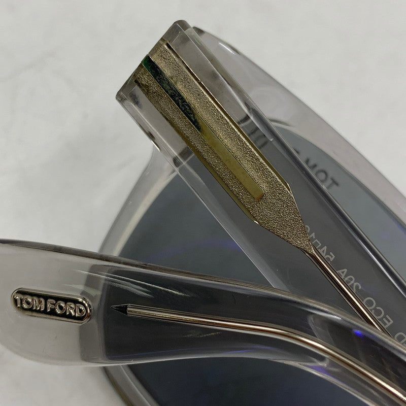 【中古品】【メンズ/レディース】 TOM FORD トムフォード ASIAN FIT SUNGLASSES TF1273-D アジアンフィット サングラス 203-260919-as-21-izu サイズ：54□16-145 カラー：クリア 万代Net店