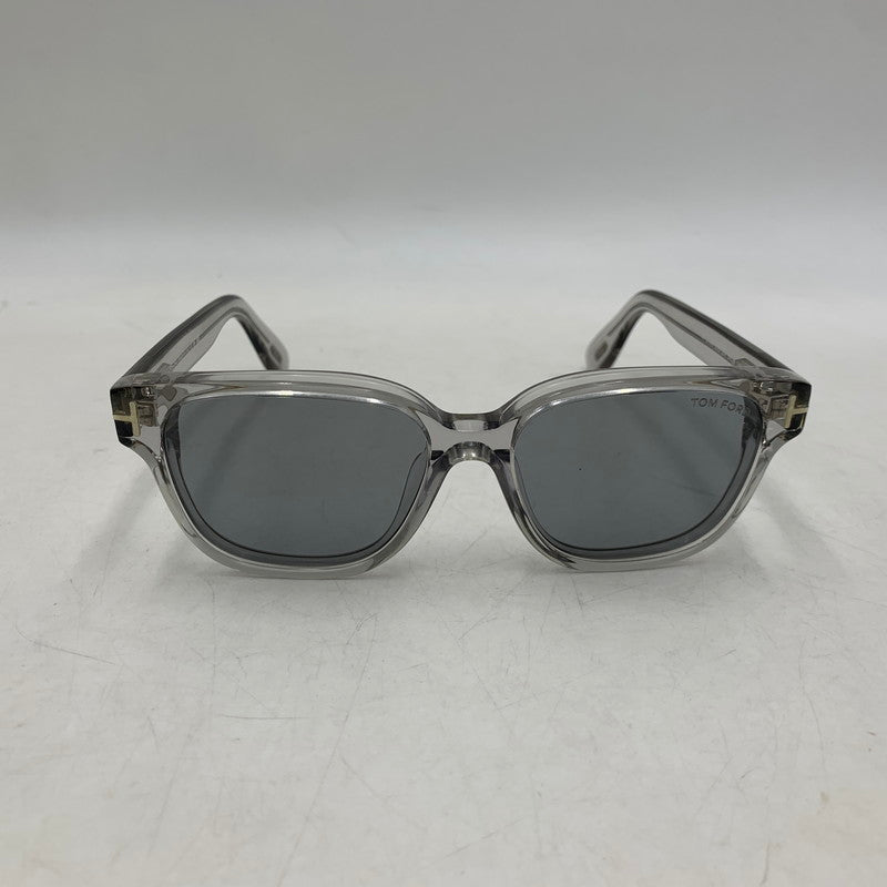 【中古品】【メンズ/レディース】 TOM FORD トムフォード ASIAN FIT SUNGLASSES TF1273-D アジアンフィット サングラス 203-260919-as-21-izu サイズ：54□16-145 カラー：クリア 万代Net店