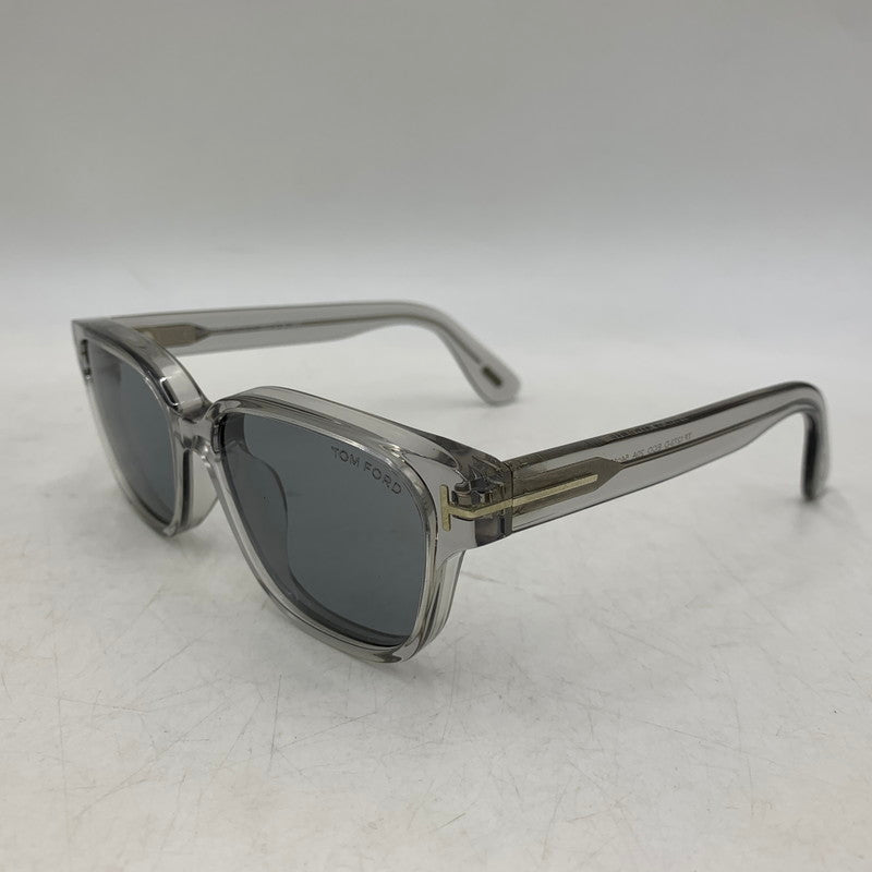 【中古品】【メンズ/レディース】 TOM FORD トムフォード ASIAN FIT SUNGLASSES TF1273-D アジアンフィット サングラス 203-260919-as-21-izu サイズ：54□16-145 カラー：クリア 万代Net店