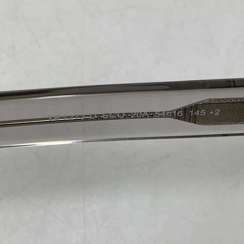 【中古品】【メンズ/レディース】 TOM FORD トムフォード ASIAN FIT SUNGLASSES TF1273-D アジアンフィット サングラス 203-260919-as-21-izu サイズ：54□16-145 カラー：クリア 万代Net店