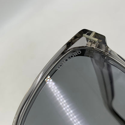【中古品】【メンズ/レディース】 TOM FORD トムフォード ASIAN FIT SUNGLASSES TF1273-D アジアンフィット サングラス 203-260919-as-21-izu サイズ：54□16-145 カラー：クリア 万代Net店