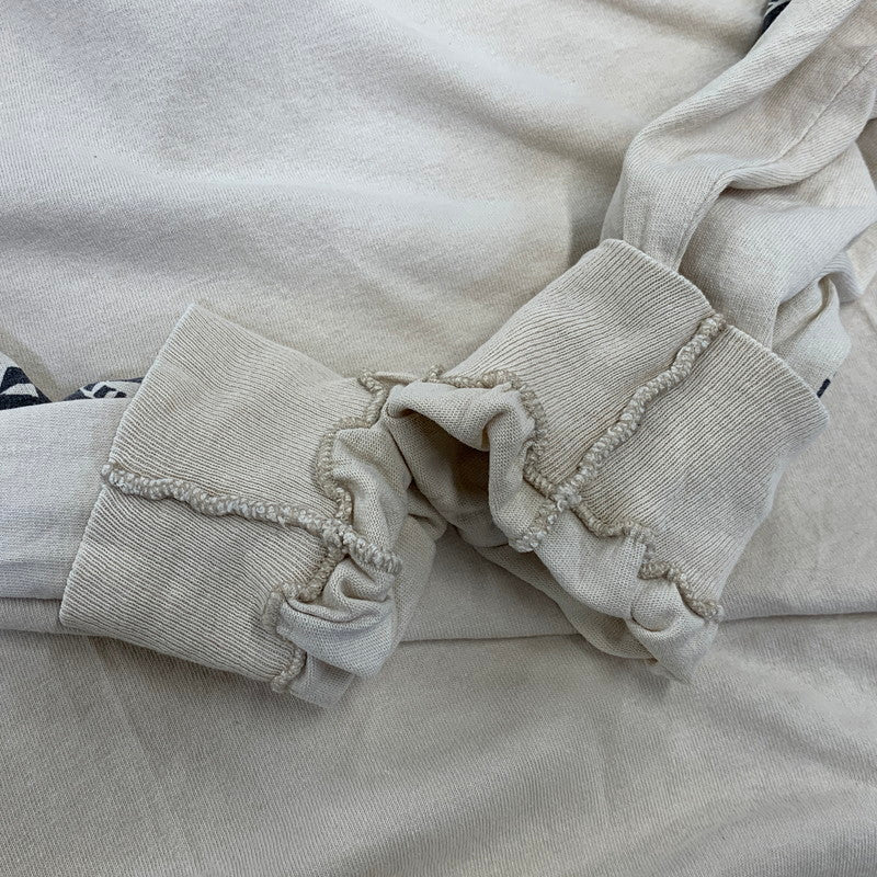 【中古品】【メンズ】 OLD STUSSY オールドステューシー DRAGON LS TEE ドラゴン 長袖 Tシャツ 紺タグ 142-260919-as-19-izu サイズ：M カラー：ベージュ 万代Net店