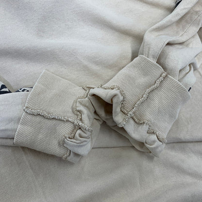 【中古品】【メンズ】 OLD STUSSY オールドステューシー DRAGON LS TEE ドラゴン 長袖 Tシャツ 紺タグ 142-260919-as-19-izu サイズ：M カラー：ベージュ 万代Net店