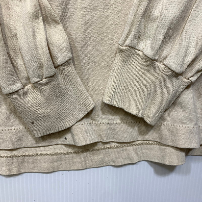 【中古品】【メンズ】 OLD STUSSY オールドステューシー DRAGON LS TEE ドラゴン 長袖 Tシャツ 紺タグ 142-260919-as-19-izu サイズ：M カラー：ベージュ 万代Net店