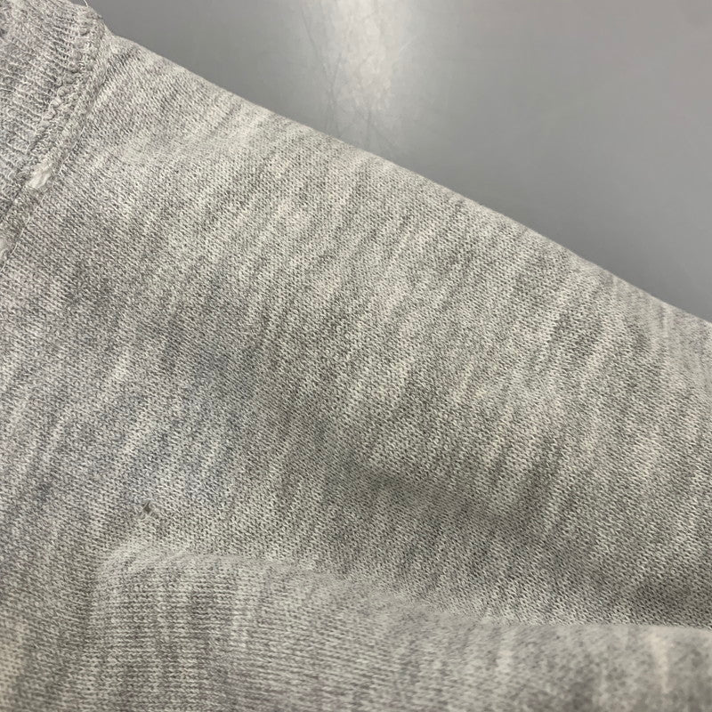 【現状渡し品】【メンズ】 Champion チャンピオン BOSTON COLLEGE REVERSE WEAVE SWEATSHIRT リバースウィーブ スウェット 刺繍タグ USA製 146-260919-as-16-izu サイズ：XXL カラー：グレー 万代Net店