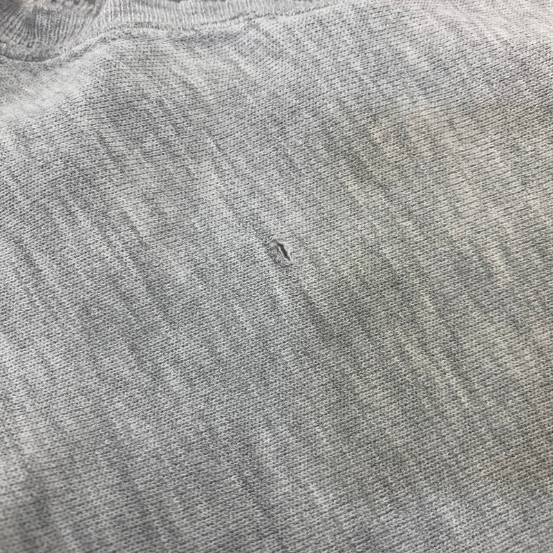 【現状渡し品】【メンズ】 Champion チャンピオン BOSTON COLLEGE REVERSE WEAVE SWEATSHIRT リバースウィーブ スウェット 刺繍タグ USA製 146-260919-as-16-izu サイズ：XXL カラー：グレー 万代Net店