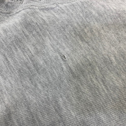 【現状渡し品】【メンズ】 Champion チャンピオン BOSTON COLLEGE REVERSE WEAVE SWEATSHIRT リバースウィーブ スウェット 刺繍タグ USA製 146-260919-as-16-izu サイズ：XXL カラー：グレー 万代Net店