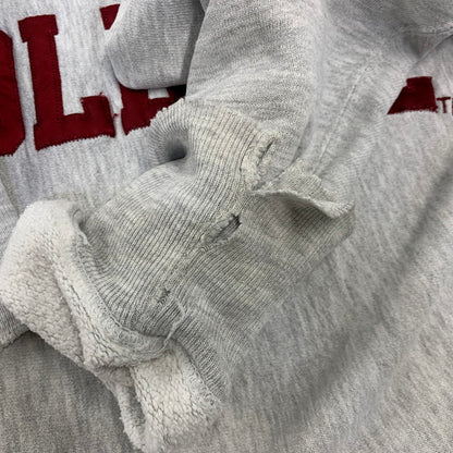 【現状渡し品】【メンズ】 Champion チャンピオン BOSTON COLLEGE REVERSE WEAVE SWEATSHIRT リバースウィーブ スウェット 刺繍タグ USA製 146-260919-as-16-izu サイズ：XXL カラー：グレー 万代Net店