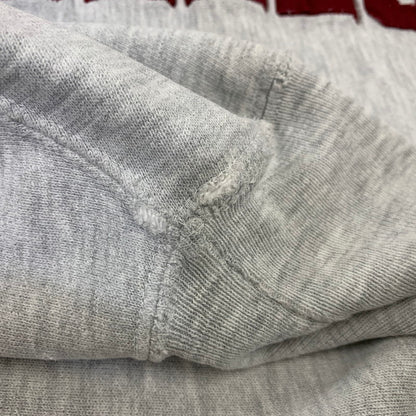 【現状渡し品】【メンズ】 Champion チャンピオン BOSTON COLLEGE REVERSE WEAVE SWEATSHIRT リバースウィーブ スウェット 刺繍タグ USA製 146-260919-as-16-izu サイズ：XXL カラー：グレー 万代Net店