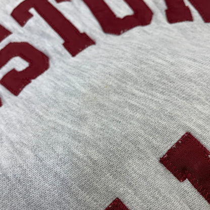 【現状渡し品】【メンズ】 Champion チャンピオン BOSTON COLLEGE REVERSE WEAVE SWEATSHIRT リバースウィーブ スウェット 刺繍タグ USA製 146-260919-as-16-izu サイズ：XXL カラー：グレー 万代Net店