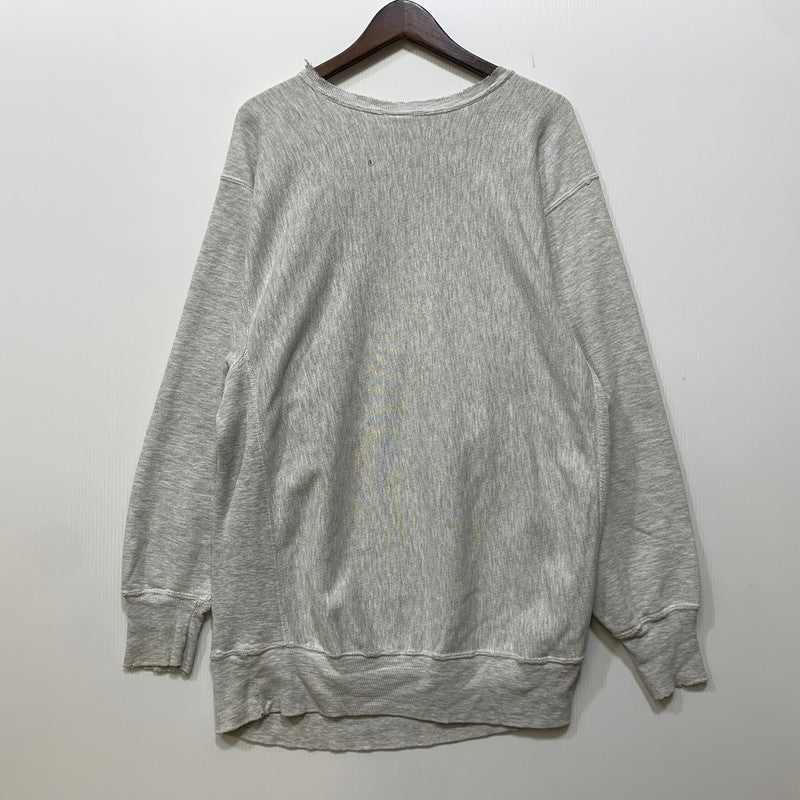 【現状渡し品】【メンズ】 Champion チャンピオン BOSTON COLLEGE REVERSE WEAVE SWEATSHIRT リバースウィーブ スウェット 刺繍タグ USA製 146-260919-as-16-izu サイズ：XXL カラー：グレー 万代Net店