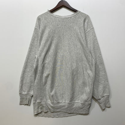 【現状渡し品】【メンズ】 Champion チャンピオン BOSTON COLLEGE REVERSE WEAVE SWEATSHIRT リバースウィーブ スウェット 刺繍タグ USA製 146-260919-as-16-izu サイズ：XXL カラー：グレー 万代Net店