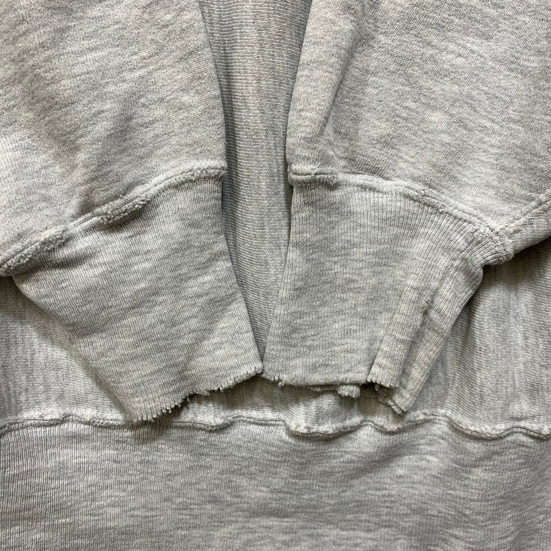 【現状渡し品】【メンズ】 Champion チャンピオン BOSTON COLLEGE REVERSE WEAVE SWEATSHIRT リバースウィーブ スウェット 刺繍タグ USA製 146-260919-as-16-izu サイズ：XXL カラー：グレー 万代Net店