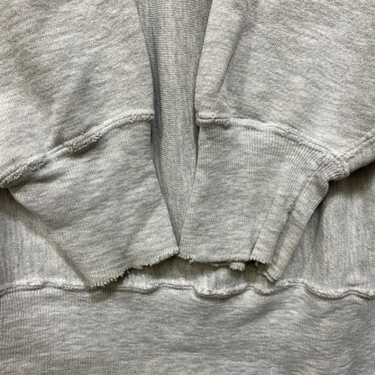 【現状渡し品】【メンズ】 Champion チャンピオン BOSTON COLLEGE REVERSE WEAVE SWEATSHIRT リバースウィーブ スウェット 刺繍タグ USA製 146-260919-as-16-izu サイズ：XXL カラー：グレー 万代Net店